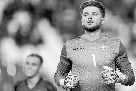 Mit 26 Jahren Montenegros Nationaltorwart Sarkic gestorben