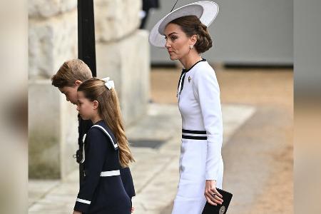 Prinzessin Kate: Kam sie für ihre Kinder zu 