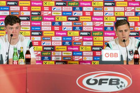 Gregoritsch und Baumgartner: Pärchenabend statt Rod Stewart