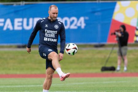 Eriksen vor EM-Rückkehr: 