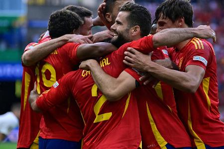 Wie entfesselt: Spanien deklassiert Kroatien