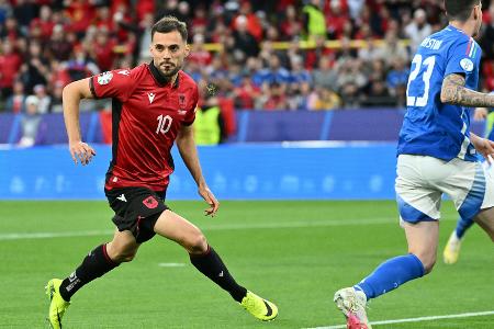 Albaner Bajrami erzielt schnellstes EM-Tor