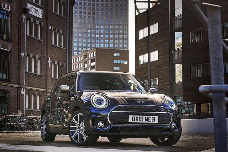 Mini Clubman Facelift (2019)