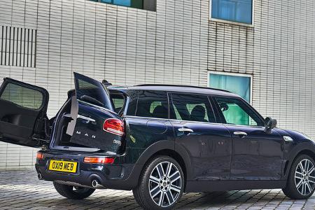 Mini Clubman Facelift (2019)