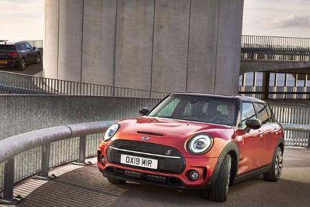 Mini Clubman Facelift (2019)