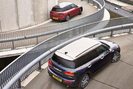 Mini Clubman Facelift (2019)