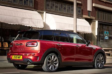 Mini Clubman Facelift (2019)