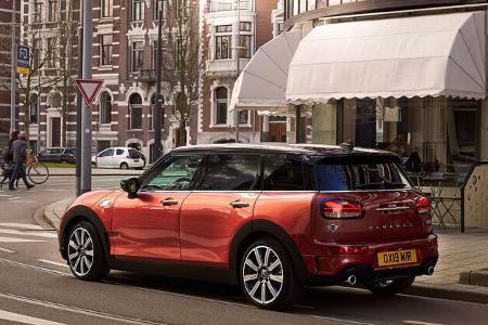 Mini Clubman Facelift (2019)