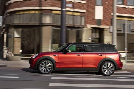 Mini Clubman Facelift (2019)