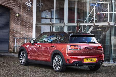 Mini Clubman Facelift (2019)