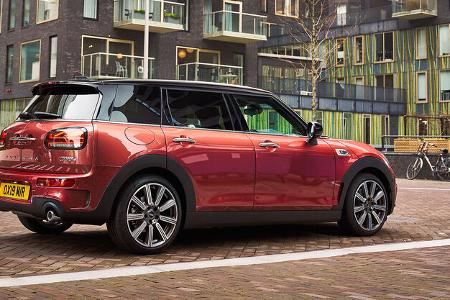 Mini Clubman Facelift (2019)
