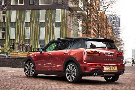 Mini Clubman Facelift (2019)