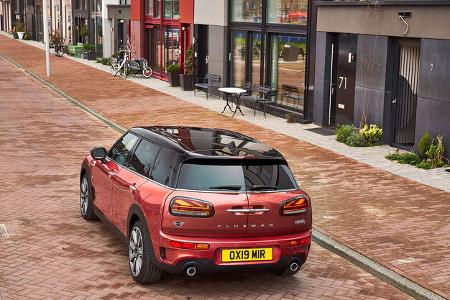 Mini Clubman Facelift (2019)