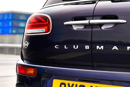 Mini Clubman Facelift (2019)