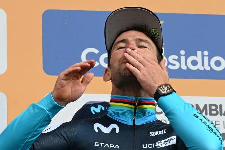 Radstar wird Ritter: König Charles ehrt Cavendish