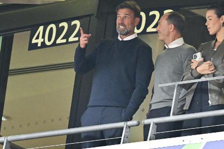 Klopp: Sahin kann ein 