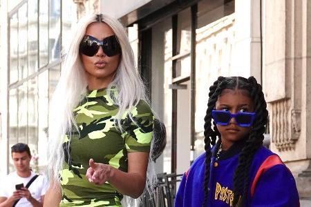 Geburtstag von North West: Kim Kardashian schmeißt Party in New York