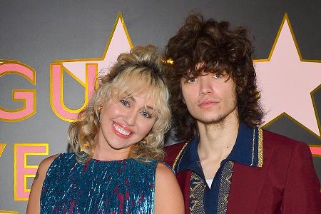 Miley Cyrus und Maxx Morando: Ihr Liebesglück scheint ungebrochen