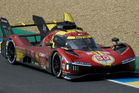 Ferrari gewinnt wieder in Le Mans - Schumacher scheidet aus