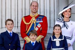 George, Charlotte und Louis gratulieren Papa William zum Vatertag