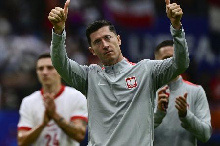 Gegen Österreich: Polen hofft auf Lewandowski-Rückkehr