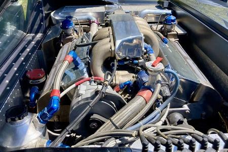 1990 Vector W8 Twin Turbo Chassisnummer 001