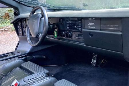 1990 Vector W8 Twin Turbo Chassisnummer 001