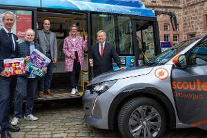 Marburg Abmeldeprämie Carsharing Bus