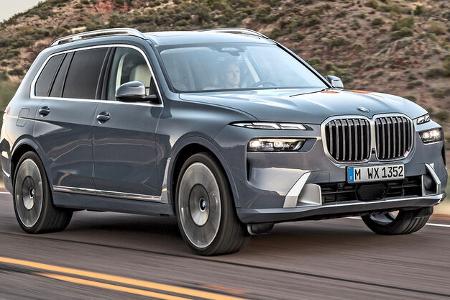 BMW X7, Best Cars 2023, Kategorie N Luxus-SUV/Geländewagen