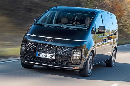 Hyundai Staria, Best Cars 2023, Kategorie I Vans