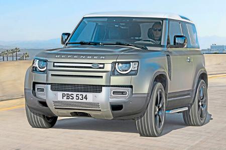 Land Rover Defender, Best Cars 2023, Kategorie M Große SUV/Geländewagen