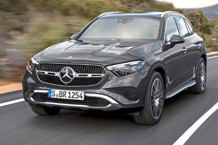 Mercedes GLC, Best Cars 2023, Kategorie M Große SUV/Geländewagen