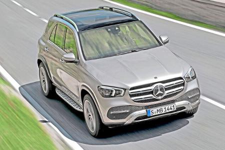 Mercedes GLE, Best Cars 2023, Kategorie N Luxus-SUV/Geländewagen