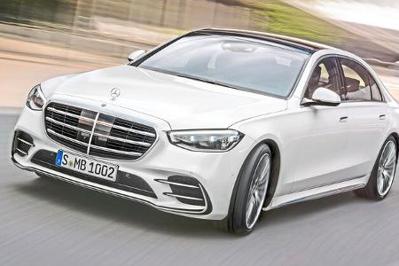Mercedes S-Klasse, Best Cars 2023, Kategorie F Luxusklasse