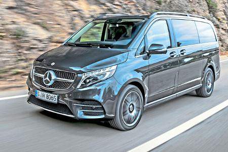 Mercedes V-Klasse, Best Cars 2023, Kategorie I Vans
