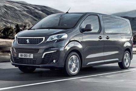 Peugeot e-Traveller, Best Cars 2023, Kategorie I Vans