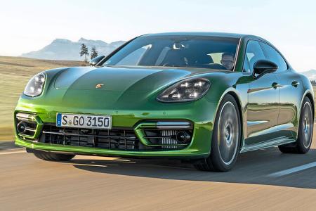 Porsche Panamera, Best Cars 2023, Kategorie F Luxusklasse
