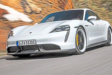Porsche Taycan, Best Cars 2023, Kategorie E Obere Mittelklasse