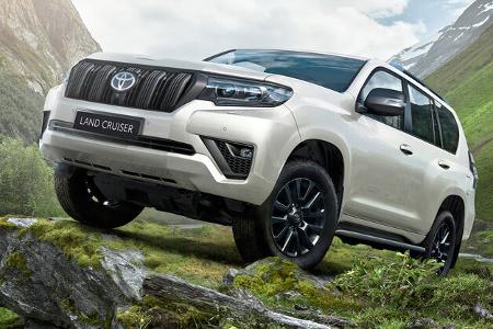Toyota Land Cruiser, Best Cars 2023, Kategorie M Große SUV/Geländewagen