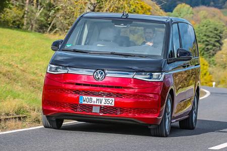 VW Multivan 7, Best Cars 2023, Kategorie I Vans