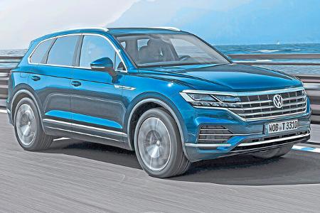 VW Touareg, Best Cars 2023, Kategorie N Luxus-SUV/Geländewagen