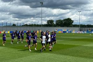 DFB-Team startet intensive Vorbereitung auf Ungarn-Spiel