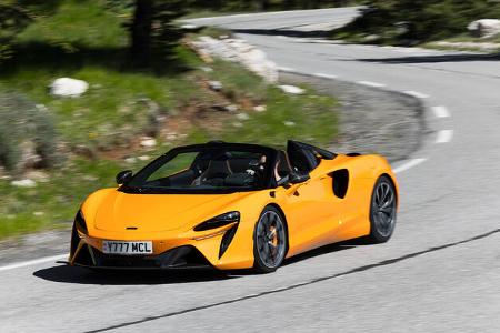 McLaren Artura Spider