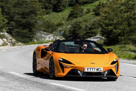 McLaren Artura Spider