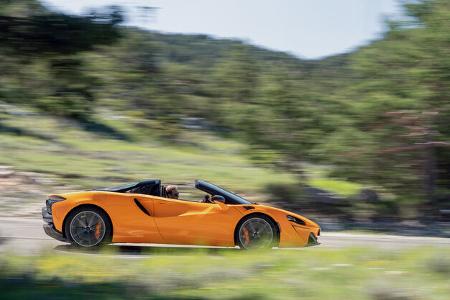 McLaren Artura Spider