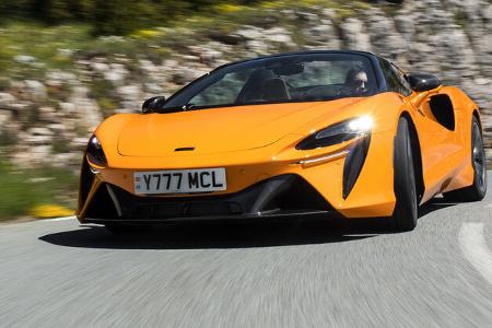 McLaren Artura Spider
