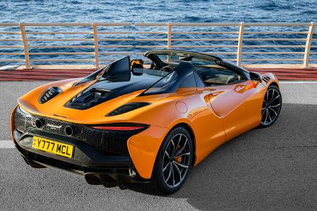 McLaren Artura Spider