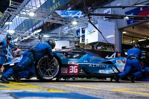 Schumacher trotz Le-Mans-Aus zufrieden