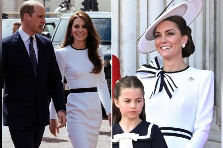 Prinzessin Kate hat für 