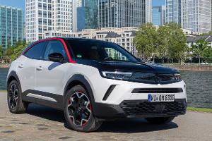 Opel Mokka mit 48-Volt-Hybrid